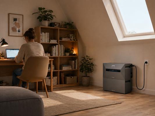 Tijdgebaseerde optimalisatie van een thuisbatterij