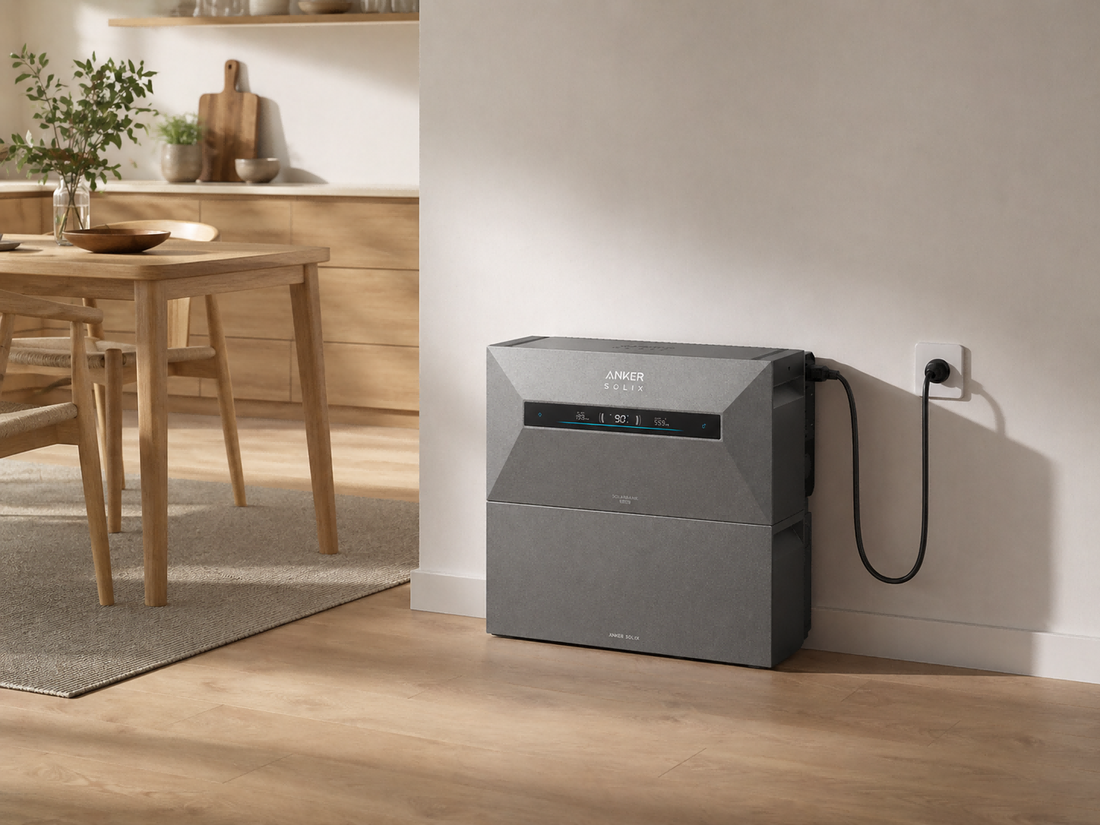 Veilige Anker SOLIX Solarbank Max AC thuisbatterij