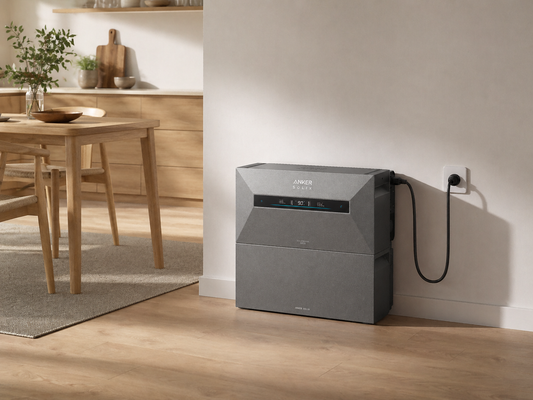 Veilige Anker SOLIX Solarbank Max AC thuisbatterij