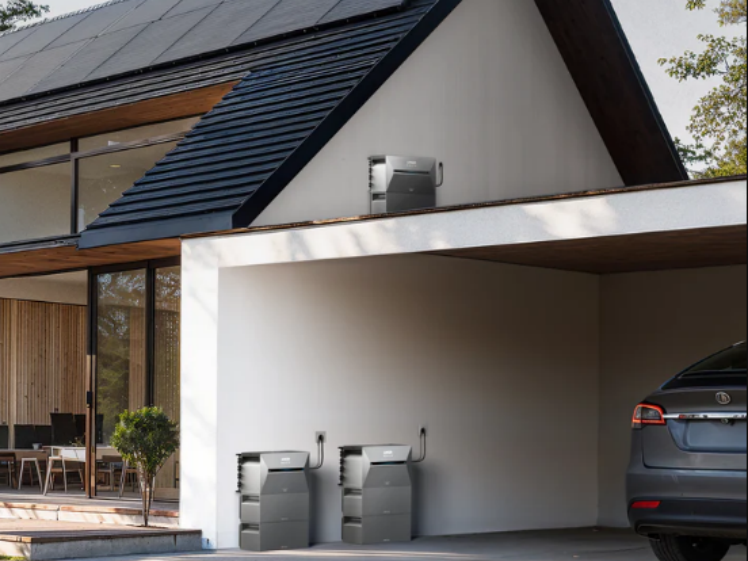 Zonnepanelen en thuisbatterijen