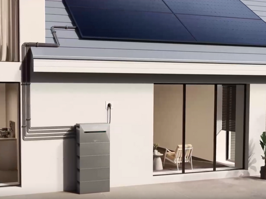 Zonnepanelen omvormers