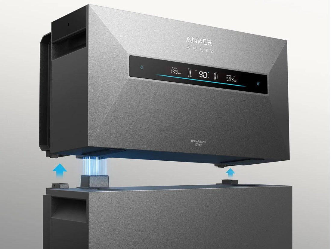 Anker SOLIX als betrouwbaar merk voor thuisbatterijen