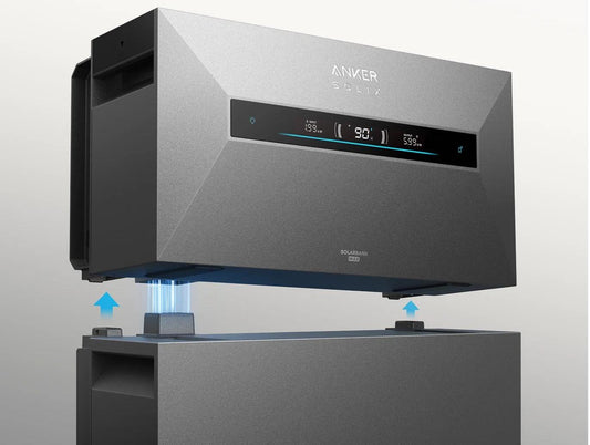Anker SOLIX als betrouwbaar merk voor thuisbatterijen