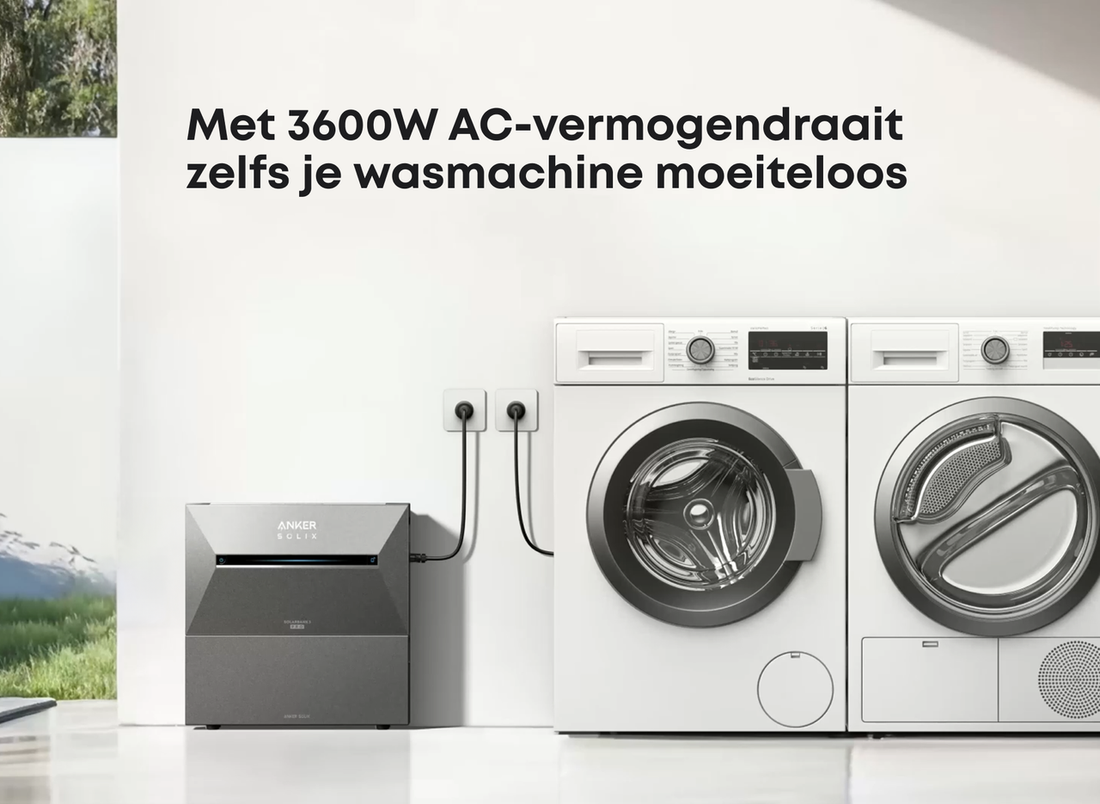 Powerstation Met Zonnepaneel Voor Thuis: Slimme Opslag Van Zonne-energie