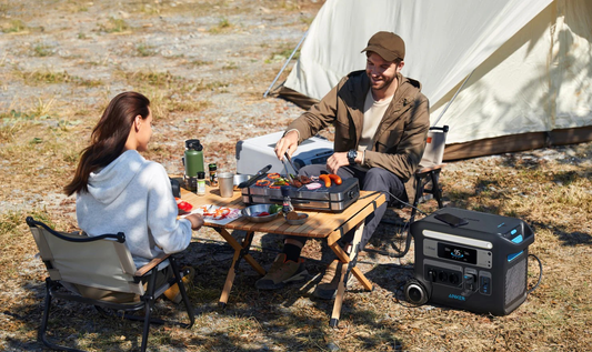 Power Station Met Zonnepaneel Voor Camping: Off-grid Laden Op Reis