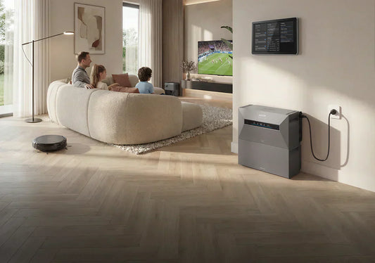 Plug-and-play thuisbatterijen
