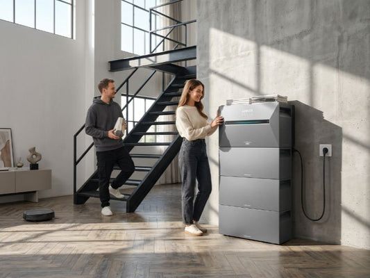 Thuisbatterij 50 kWh