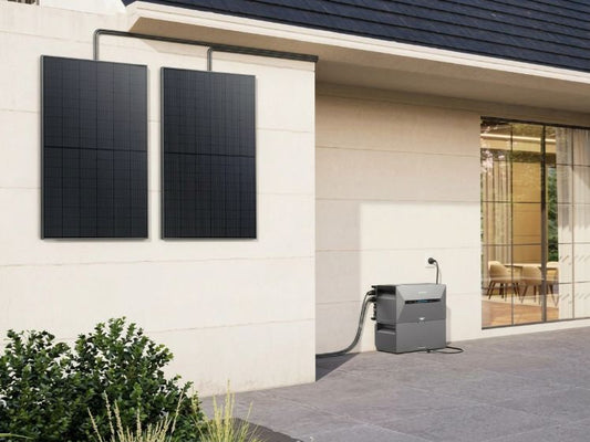 Muur Zonnepanelen Energie