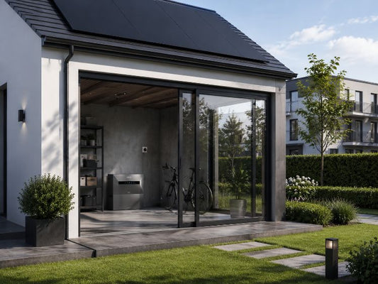 moderne-huis-zonnepanelen