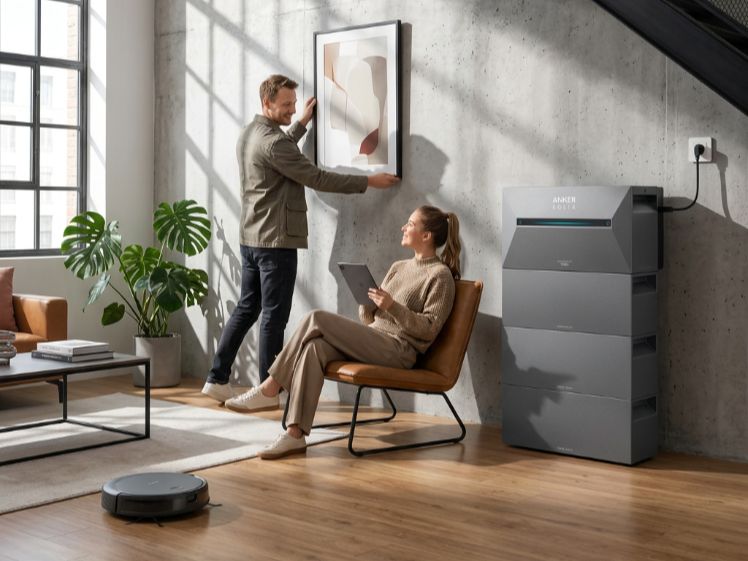 Woonkamer Solar Opslag