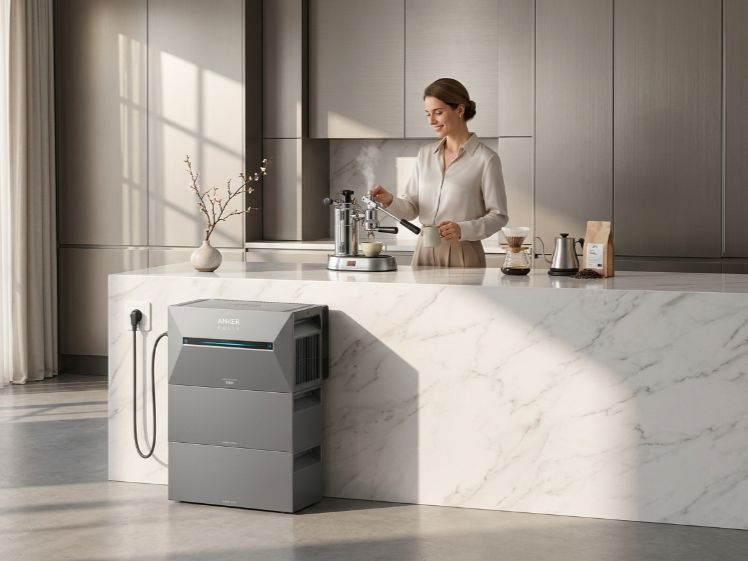 Keuken Energieopslag Koffie