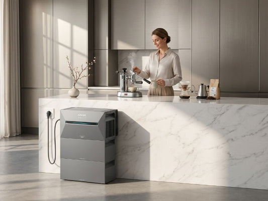 Keuken Energieopslag Koffie