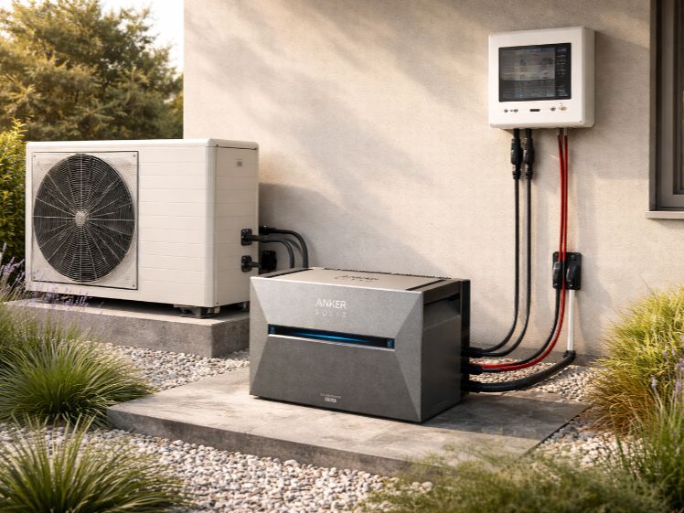 Warmtepomp en thuisbatterij