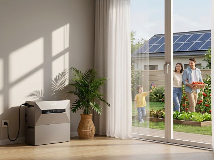 Zonnestroom Tuin Gezinsleven