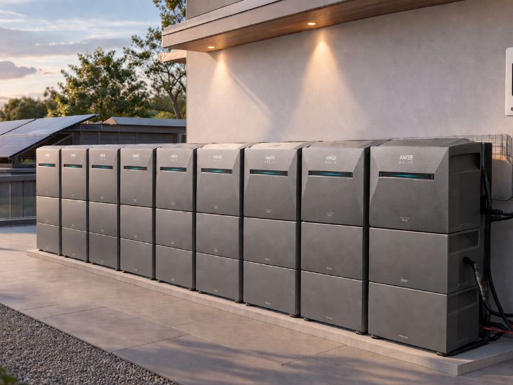 Thuisaccu 1000 kWh