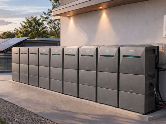 Thuisaccu 1000 kWh