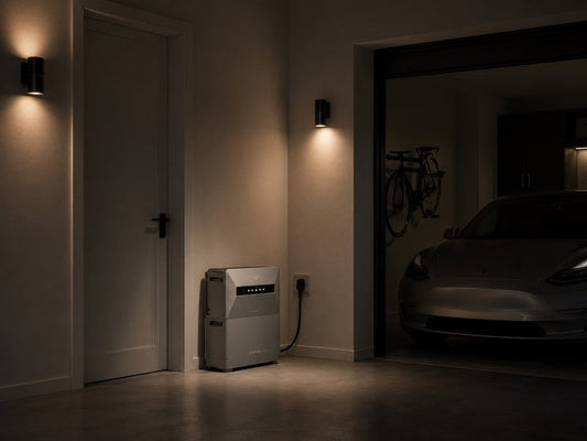 Garage Elektrische Oplader