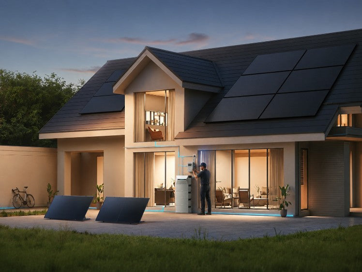 hoe werkt een slimme meter met zonnepanelen