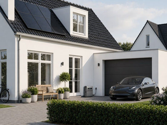 Huis Balkon Zonne Energie