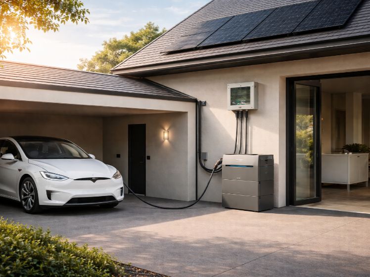 Opladen zonne energie: Hoe werkt het voor elektrische auto's?