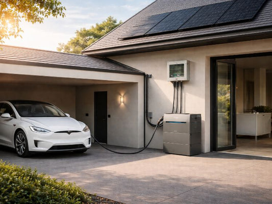 Opladen zonne energie: Hoe werkt het voor elektrische auto's?