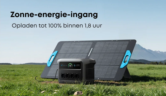 Hoe Werkt Een Powerstation Met Zonnepaneel? Aansluiten En Gebruik Uitgelegd