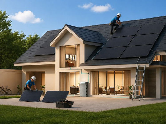 zonnepanelen plaatsen