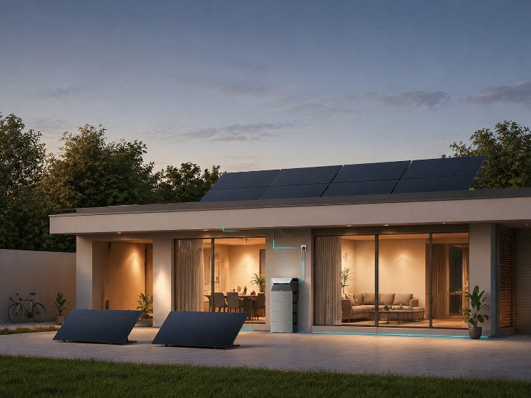 zonnepanelen plat dak