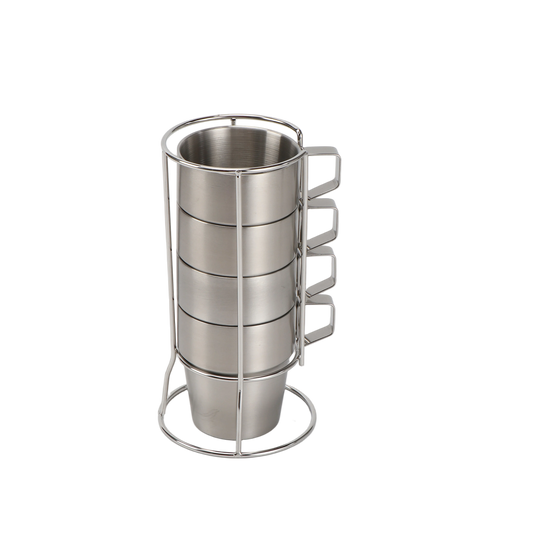 Anker SOLIX Bekerset van RVS