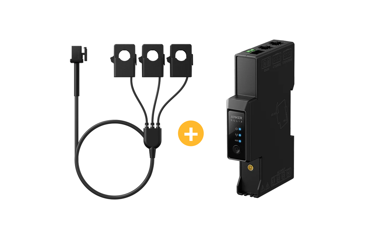 Smart Meter Gen 2 (driefase)+Triple CT-kabelassemblage (63A)
