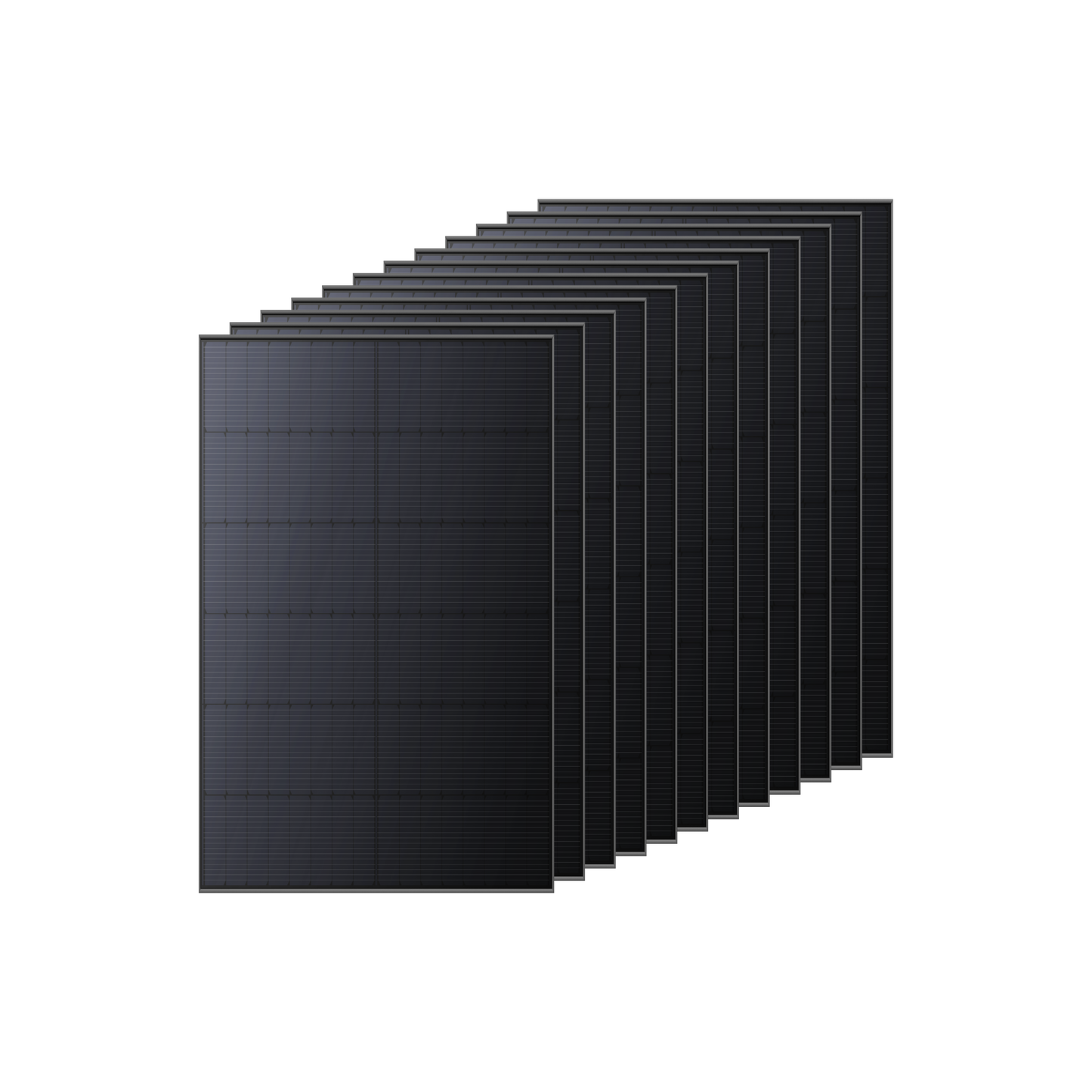Bifaciale Zonnepanelen (Solarbank 4 E5000 Pro)