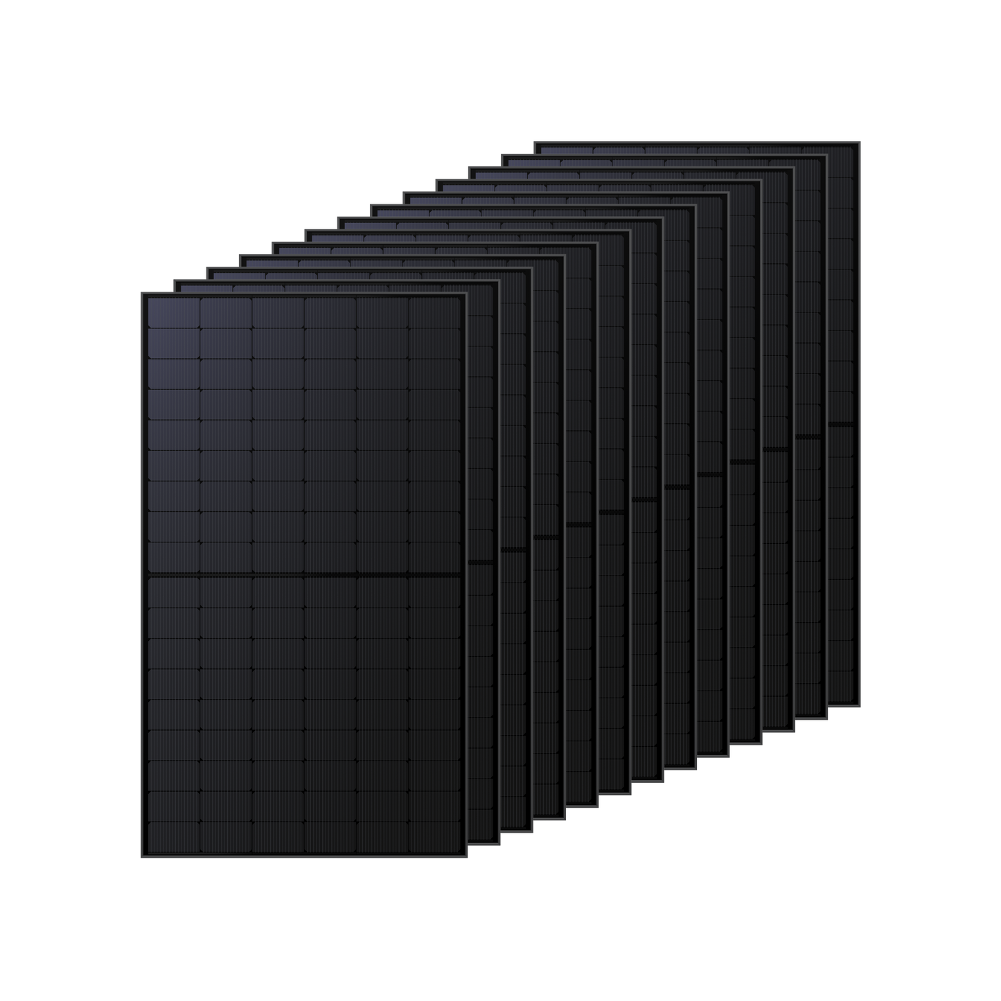 Bifaciale Zonnepanelen (Solarbank 4 E5000 Pro)