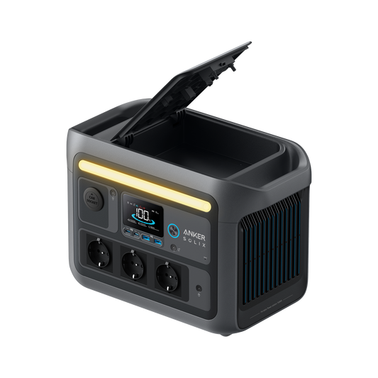 Anker SOLIX C800 Draagbare Powerstation – 768Wh | 1200W