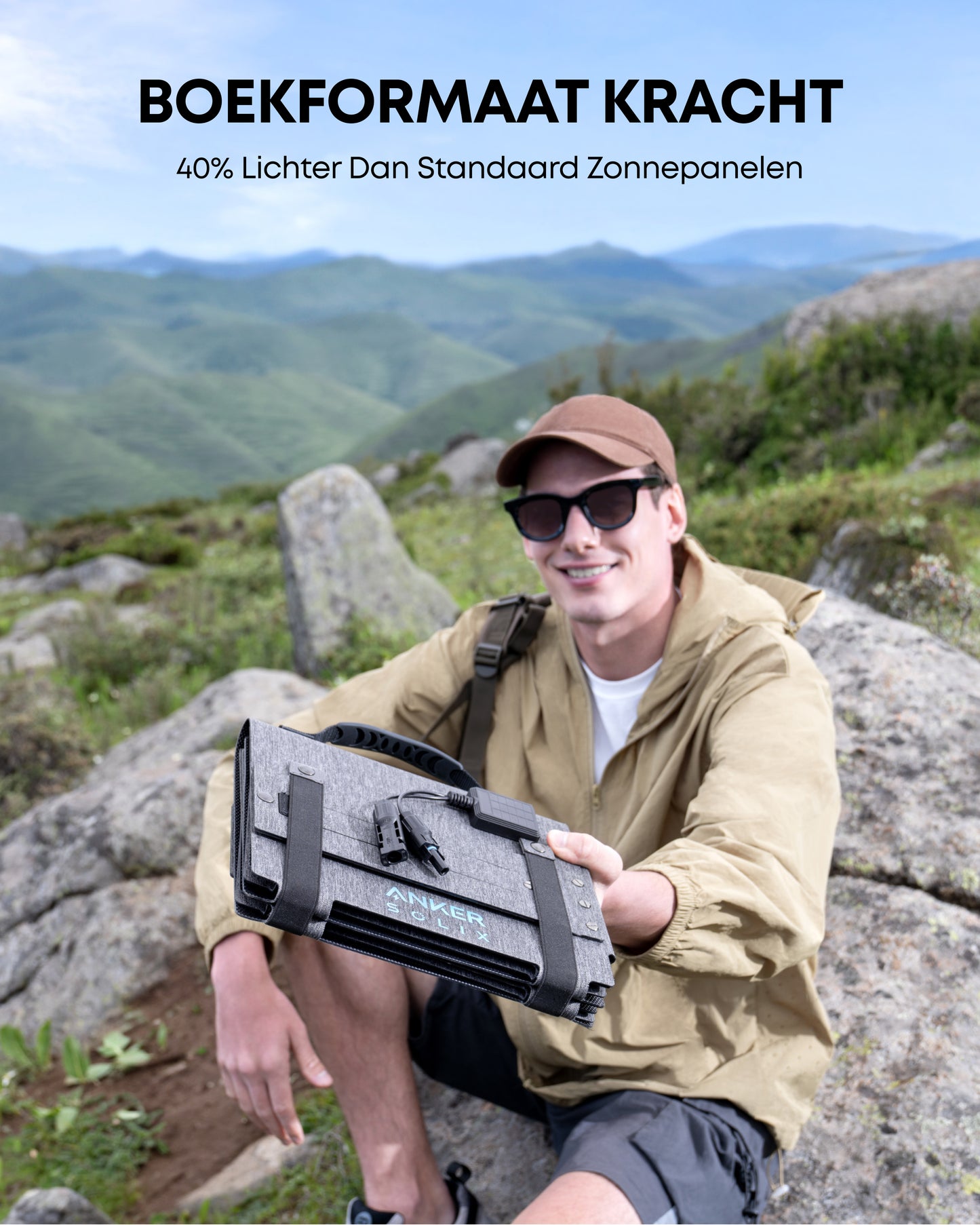 Anker SOLIX PS60 Draagbaar Zonnepaneel