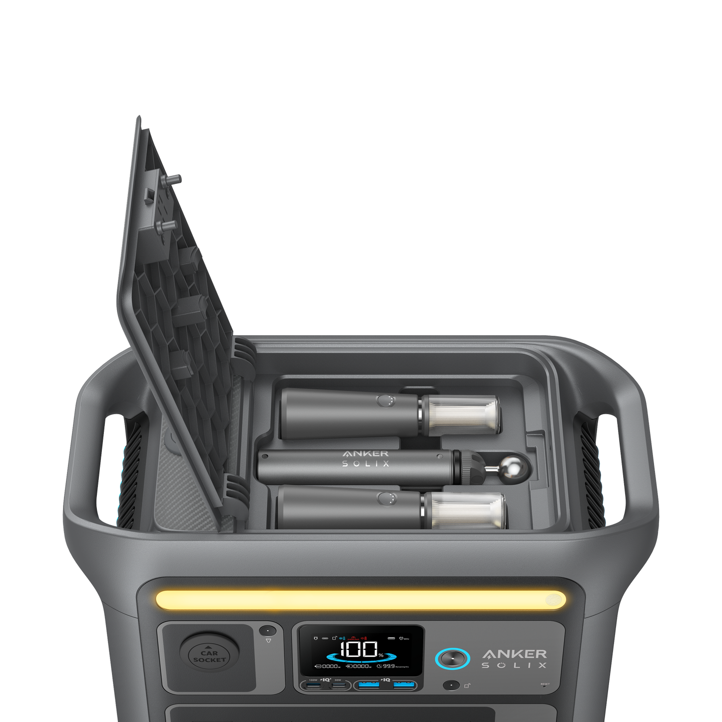 Anker SOLIX C800 Plus Draagbare Powerstation – 768Wh | 1200W