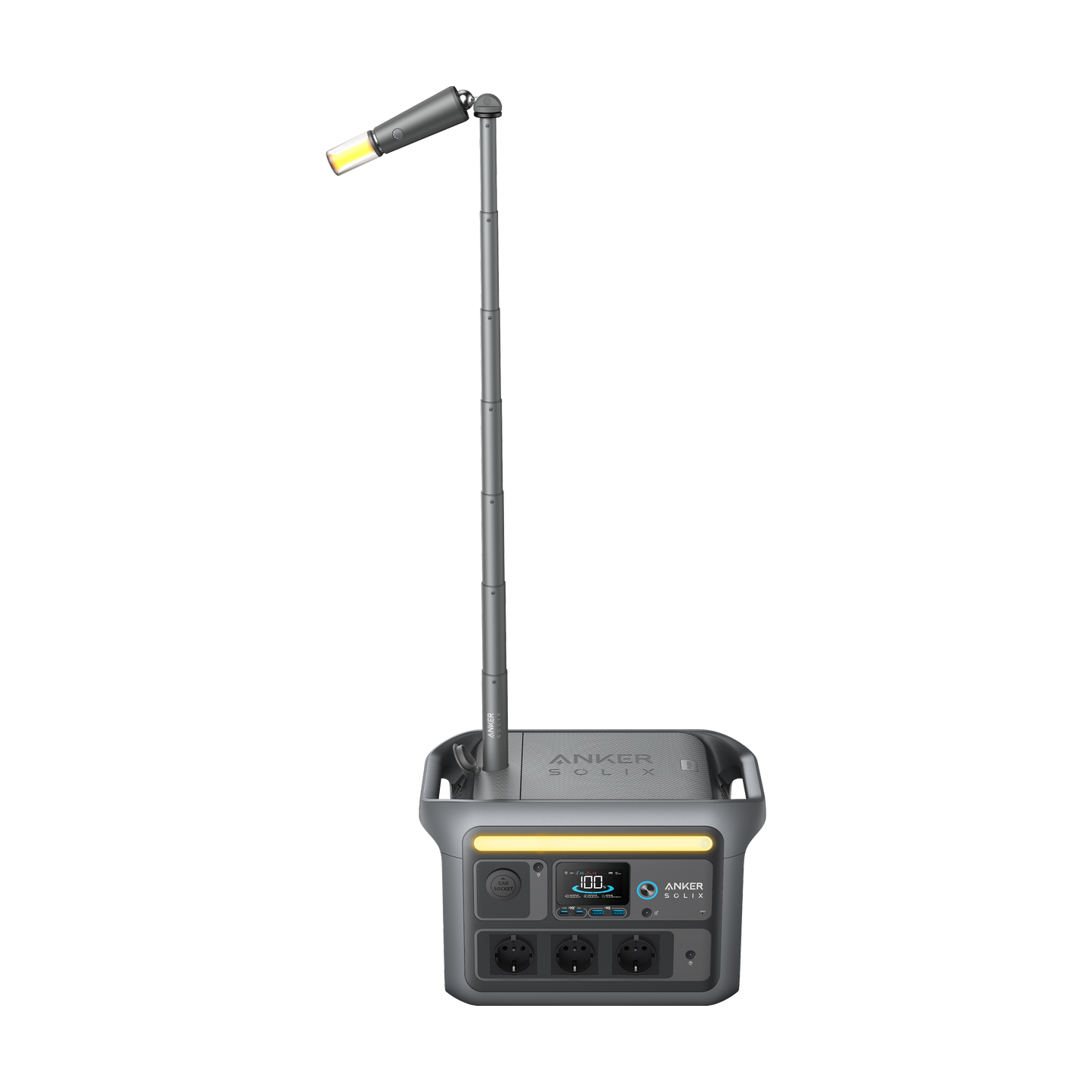 Anker SOLIX C800 Plus Draagbare Powerstation – 768Wh | 1200W