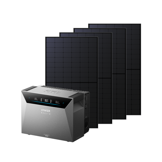 Anker SOLIX Solarbank 4 E5000 Pro-set