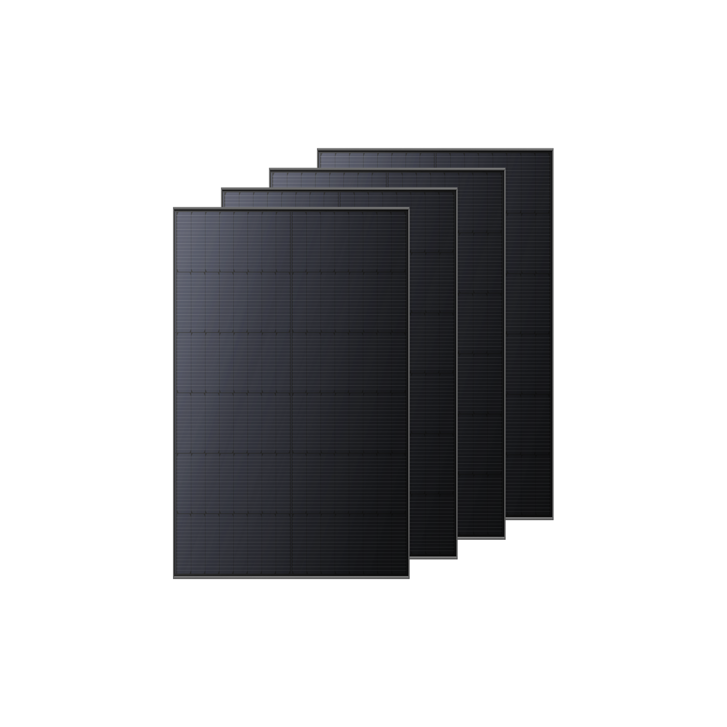 Bifaciale Zonnepanelen (Solarbank 4 E5000 Pro)