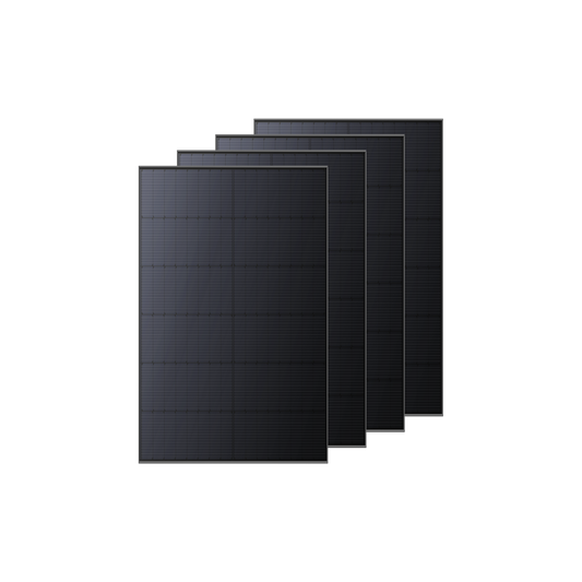 Bifaciale Zonnepanelen (Solarbank 4 E5000 Pro)