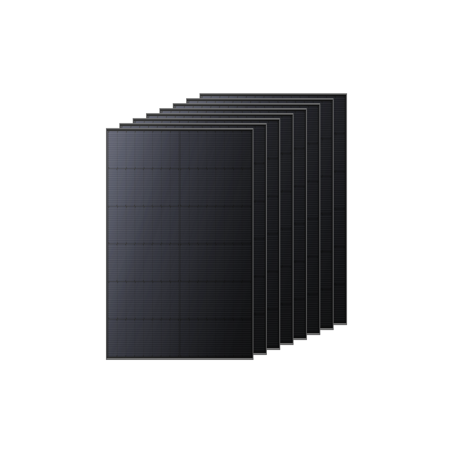 Bifaciale Zonnepanelen (Solarbank 4 E5000 Pro)