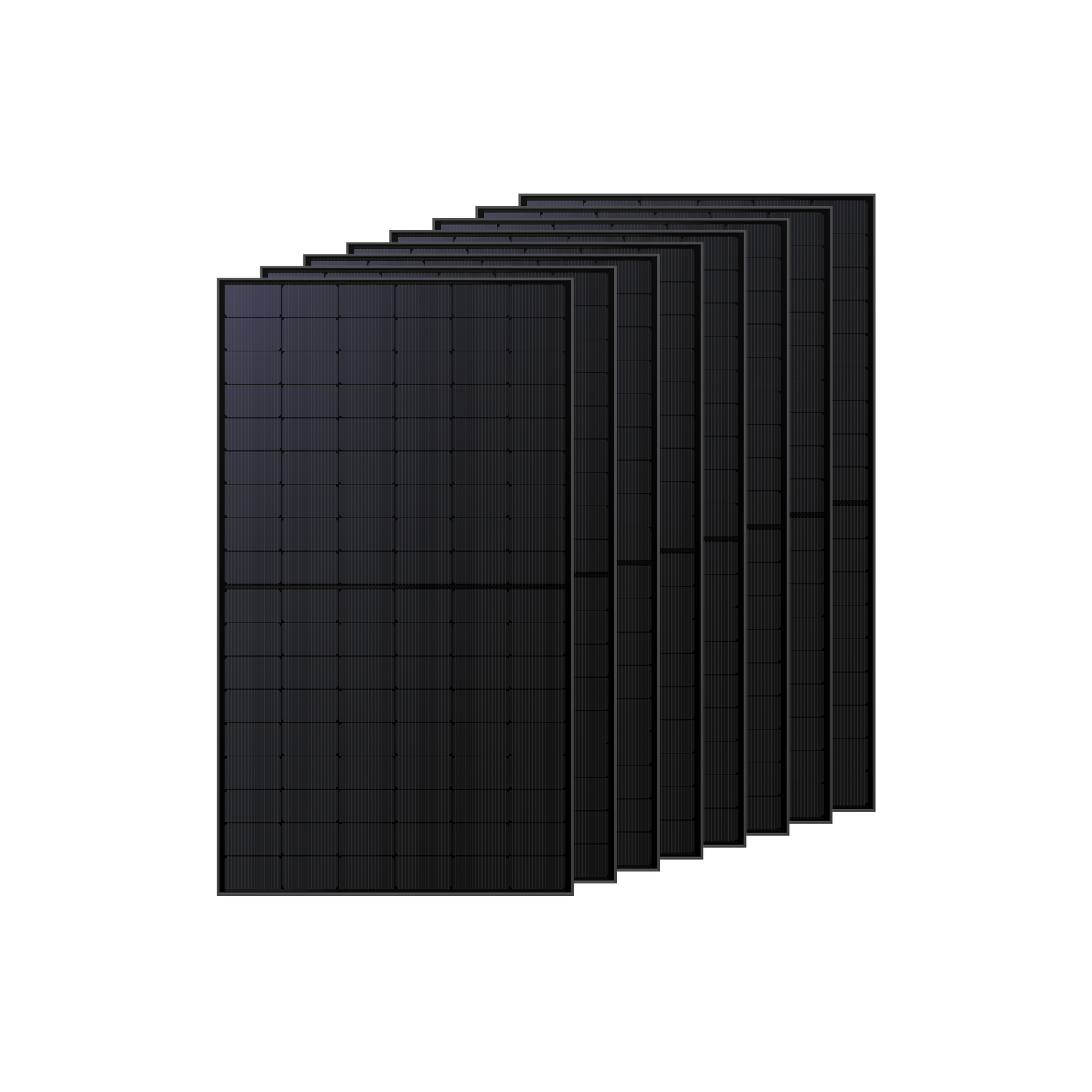 Bifaciale Zonnepanelen (Solarbank 4 E5000 Pro)