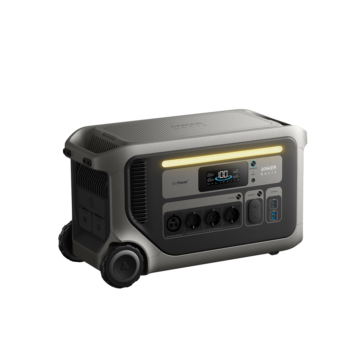 Anker SOLIX F3000 Draagbare Powerstation - 3.072Wh | 3.600W