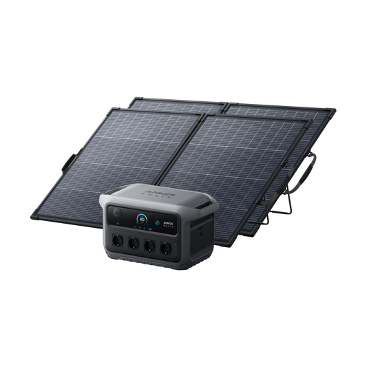 Anker SOLIX C2000 Gen 2 + 2x 200W Zonnepaneel