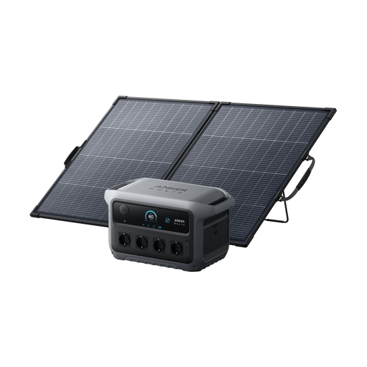 Anker SOLIX C2000 Gen 2 + 200W Zonnepaneel