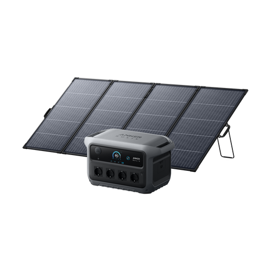 Anker SOLIX C2000 Gen 2 + 400W Zonnepaneel