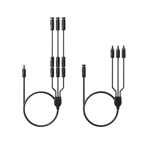3-in-1 PV-adapterkabel