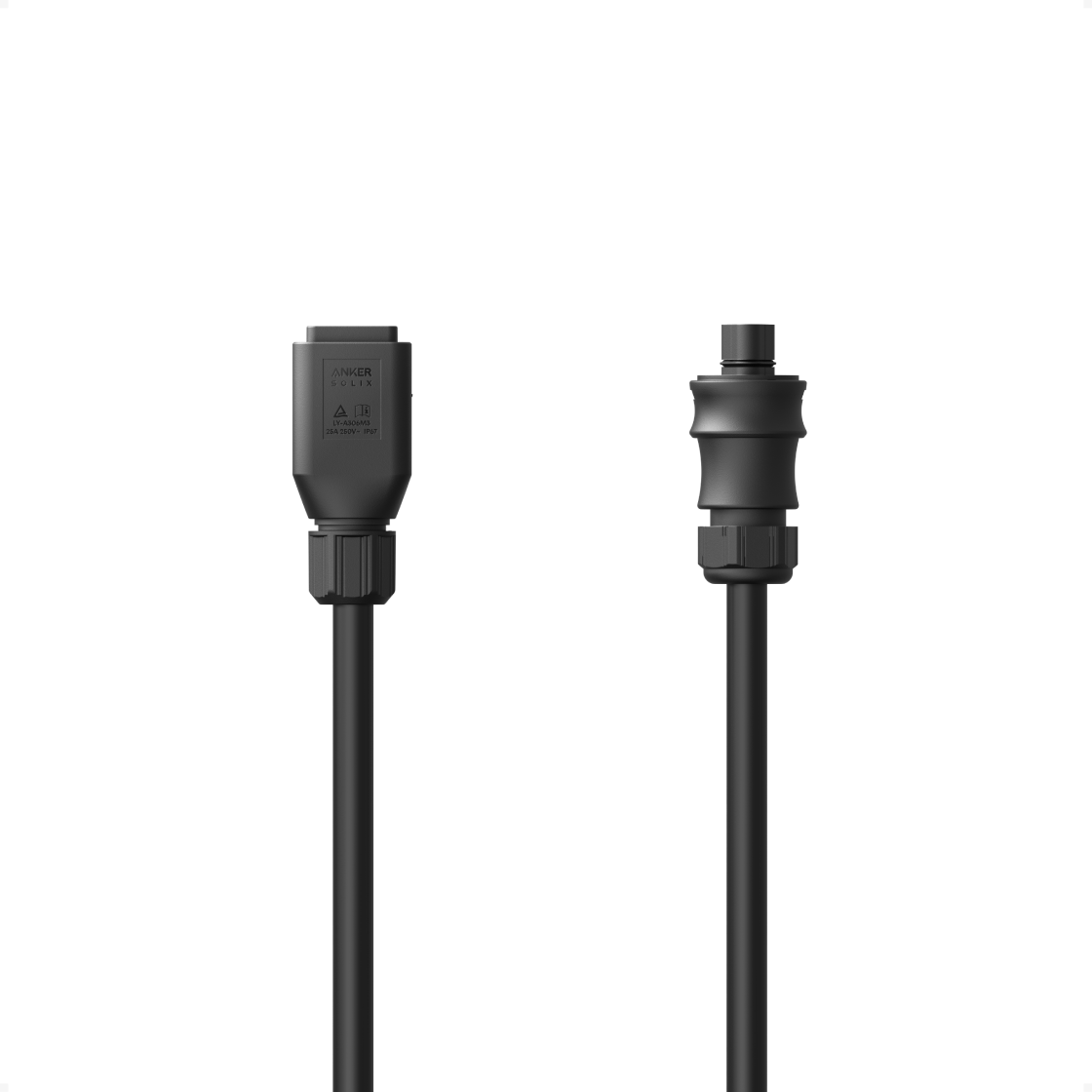 AC-kabel met Wieland-stekker (15m)