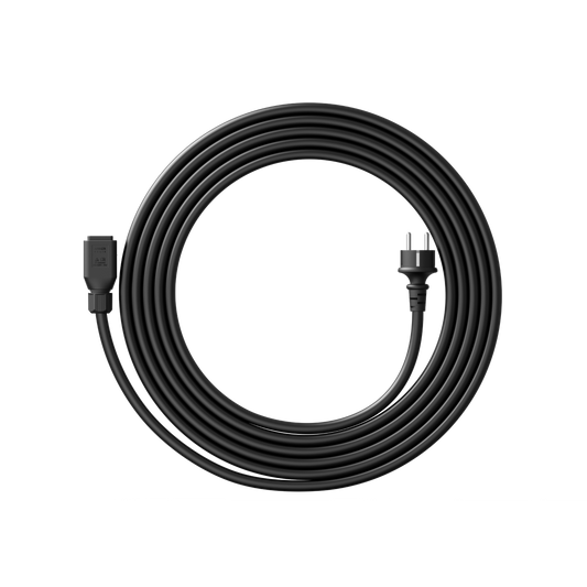 AC-kabel met Schuko-stekker (15m)