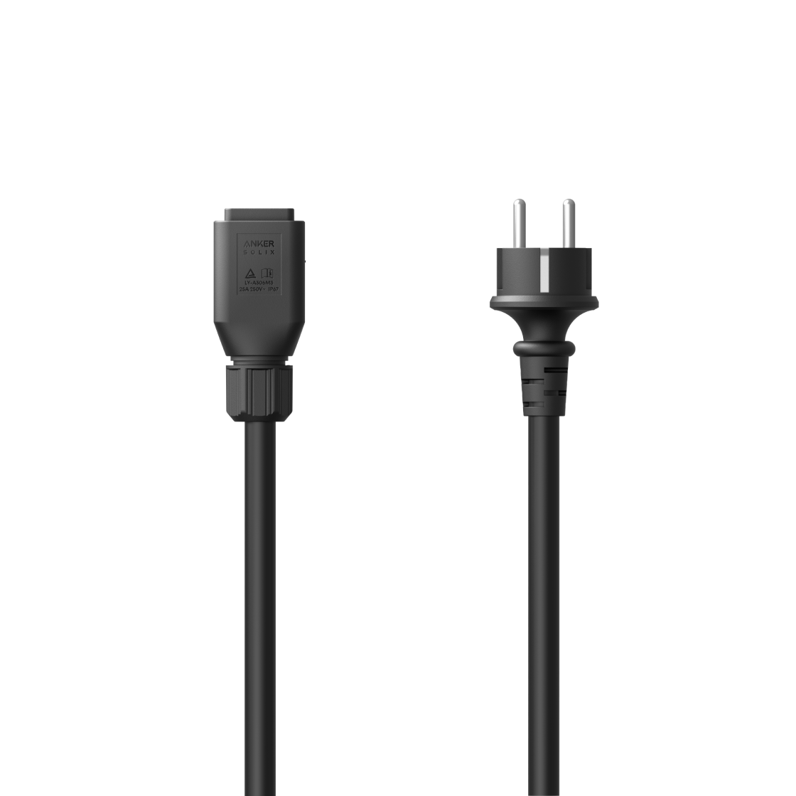 AC-kabel met Schuko-stekker (15m)