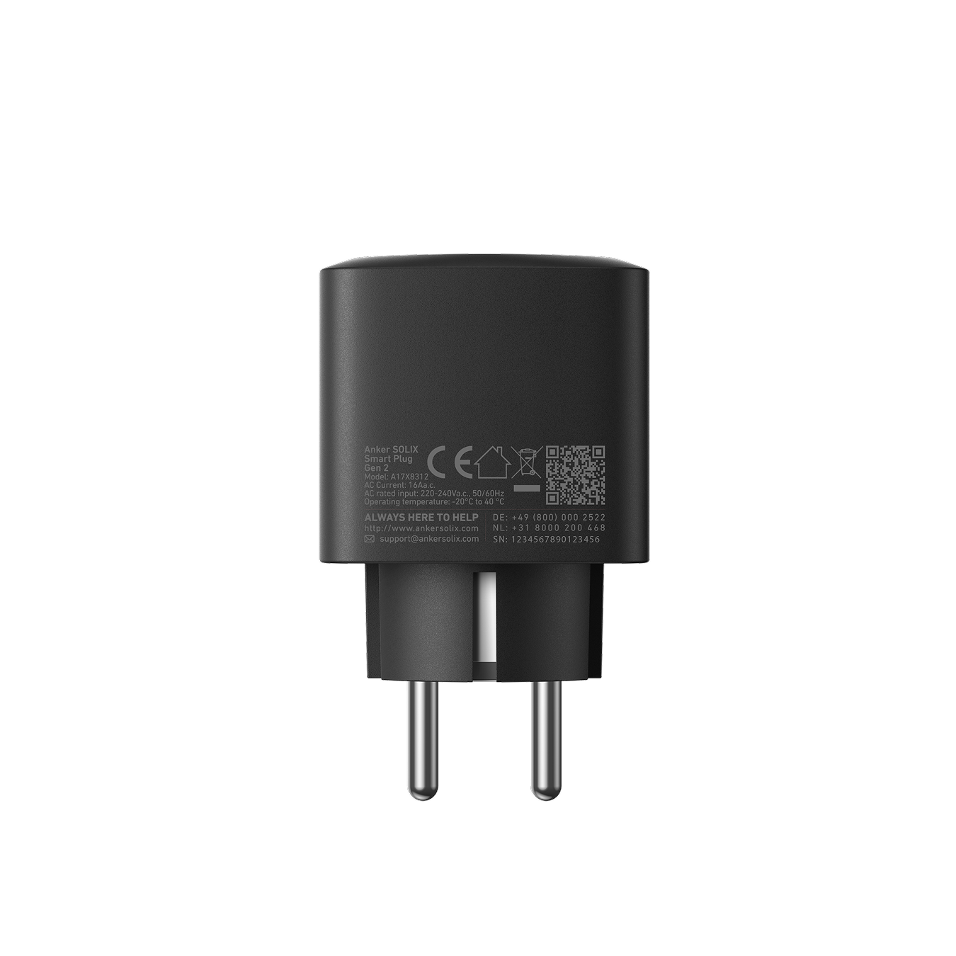 Anker SOLIX Smart Plug Gen 2 (3-Pack) Gratis